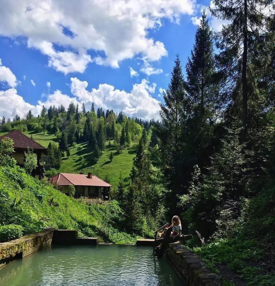 Отель Лісова казка Славское Экстерьер фото